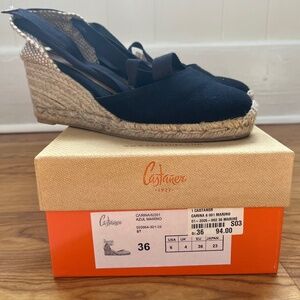 Castañer Carina Espadrille Wedges Size 36 (EU)